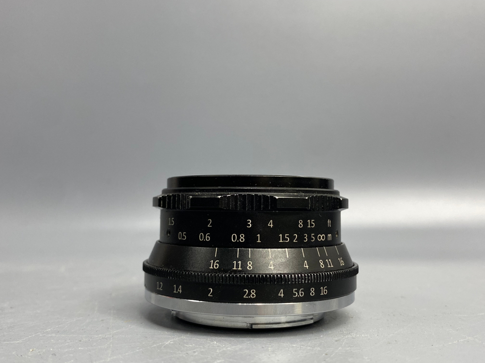 7artisans 35mm 35/1.2 FX-mount нерабочая фокусировка