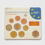 Germany 2009 Year Set (D: Munich) + 2 x 2 Euro: "Ludwigskirche in Saarbrücken" and "10th Anniversary of Economic and Monetary Union"