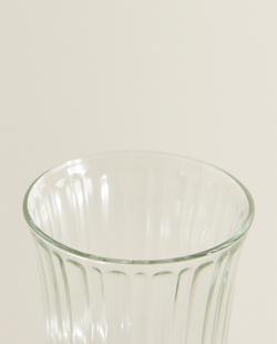 Zara Home бокал из стекла, цвет зелёный, 15.9 см