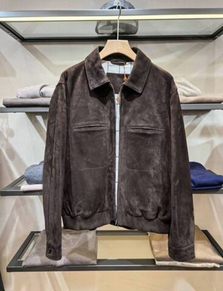 Замшевая куртка Loro Piana