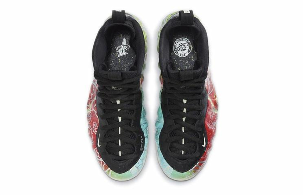 Кроссовки Nike Foamposite One Beijing