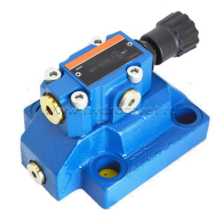 DB30-1-5X/315XY - Предохранительный клапан Ду32 с давлением настройки до 315 бар, управление - X и Y - внешние