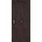 Купить Складная дверь книжка Bravo-21 Wenge Melinga глухая