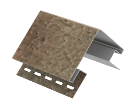 Наружный угол Ю-пласт Стоун-Хаус S-Lock Клинкер Нордик Песок 3,05м