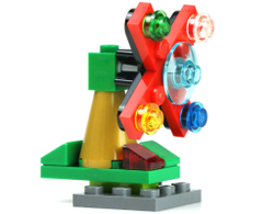 LEGO Seasonal: Рождественский орнамент 5004934 — Christmas Ornament — Лего Времена года