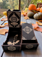 Dice Tower «ДнД мастер» — дерево