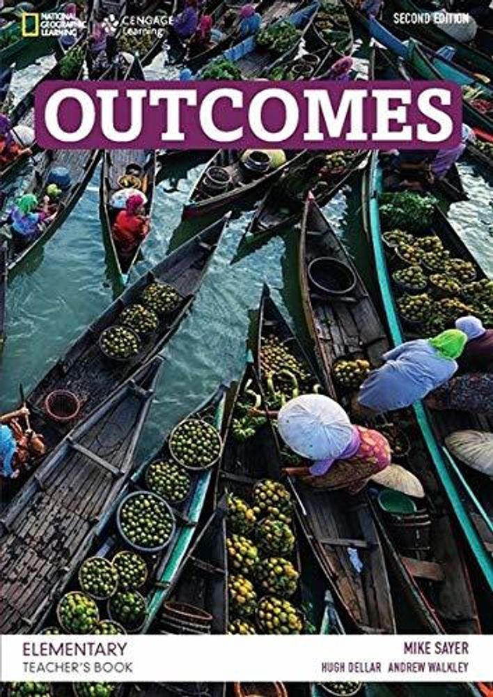 Outcomes 2Ed Elem книга для учителя (TB) [with Cl CD(x1)]