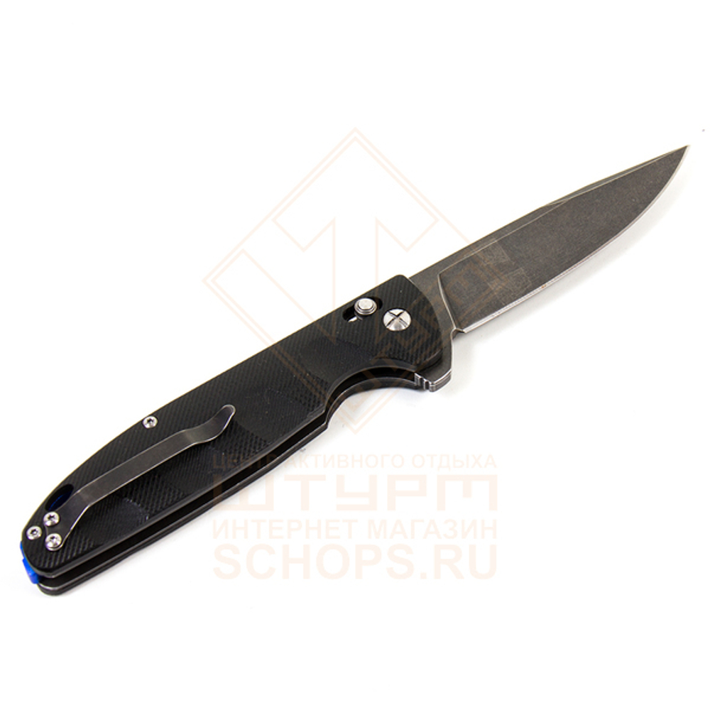 Нож складной Steel Claw Пилигрим, Black/Blue