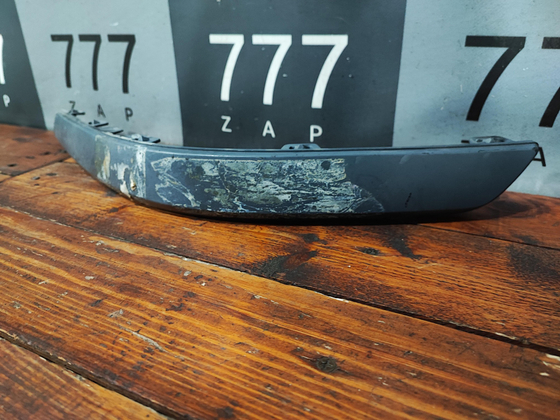 Молдинг заднего бампера правый Opel Astra H GTC 04-14 Б/У Оригинал 13143350