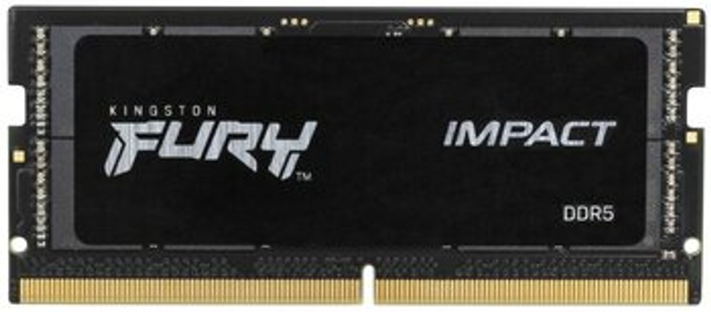Оперативная память KINGSTON FURY Impact DDR5 32GB 5600MHz CL40 SODIMM KF556S40IB-32
