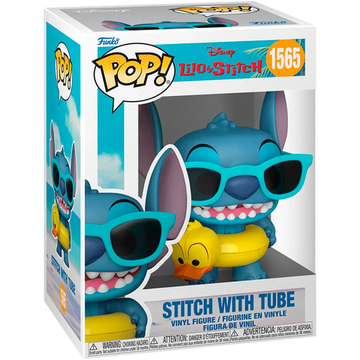 Фигурка Funko POP! Disney Lilo & Stitch Stitch with Tube (1565) 86277