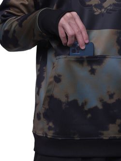 Толстовка 686 MNS BONDED FLEECE PULLOVER HOODY (BREEN NEBULA)