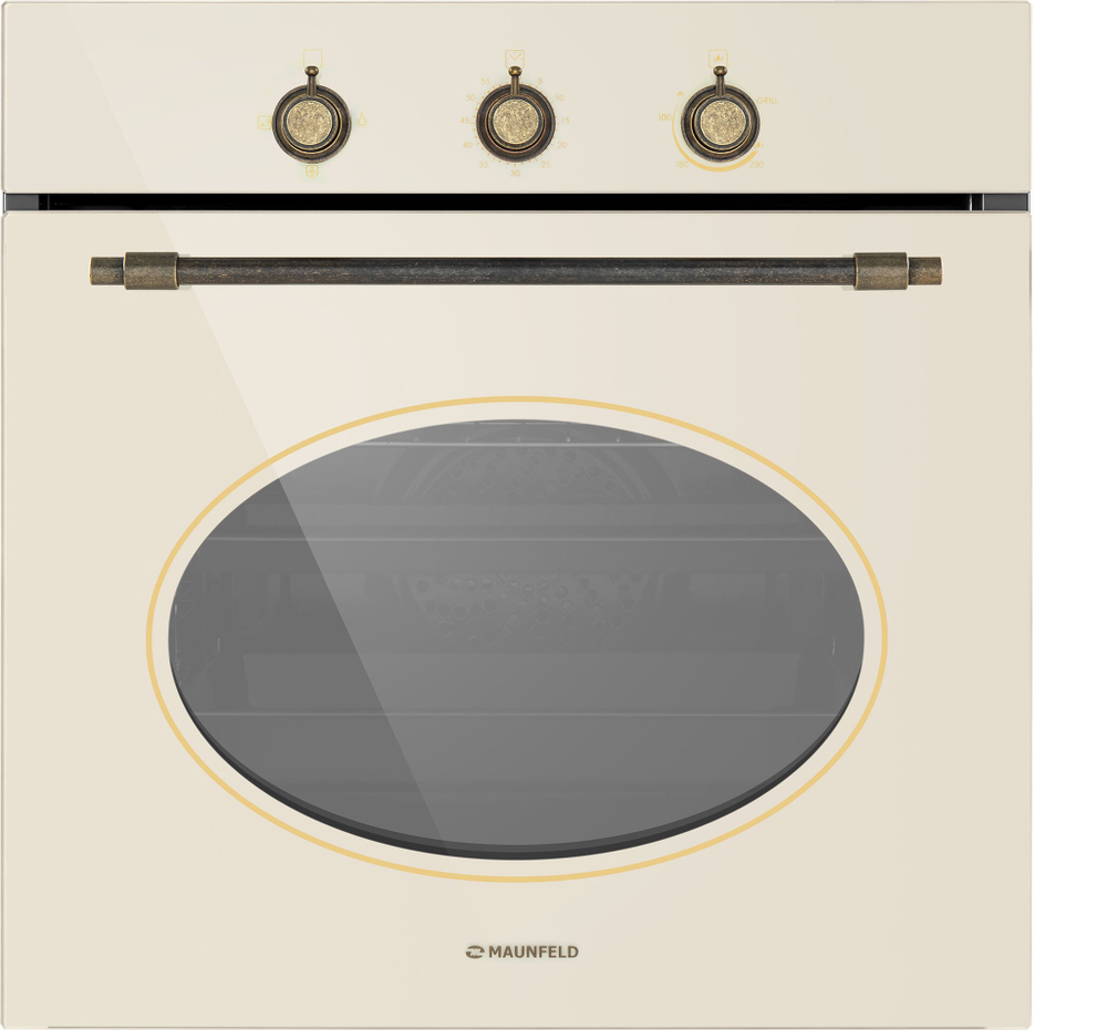 Шкаф духовой газовый MAUNFELD MGOGG.673RILB.TM фото 