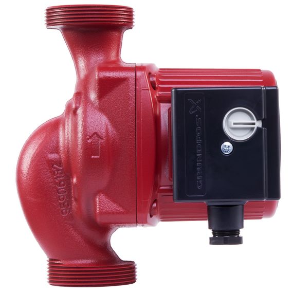 Насос циркуляционный Grundfos UPS 32-80 с гайками — (2)