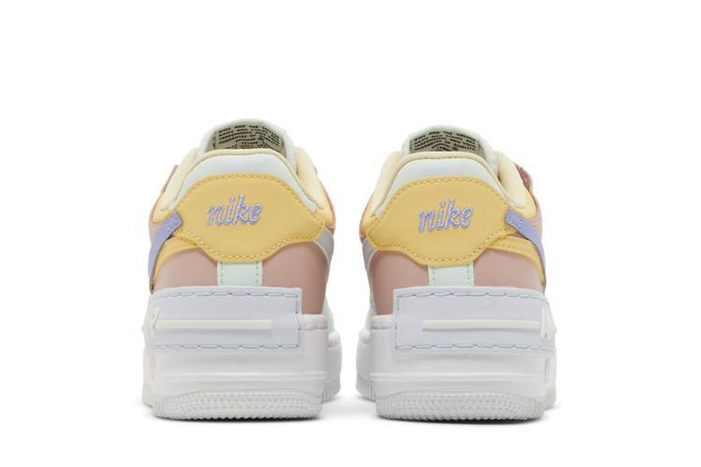 Кроссовки Nike Air Force 1 Shadow (Женская размерная сетка)