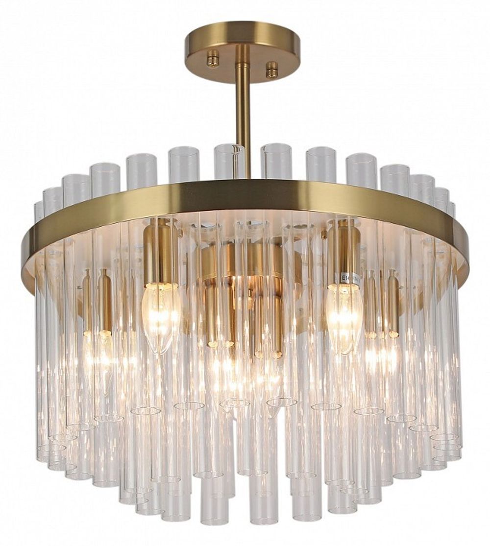 Люстра на штанге ILLUMICO  IL0124-7C-79 COP