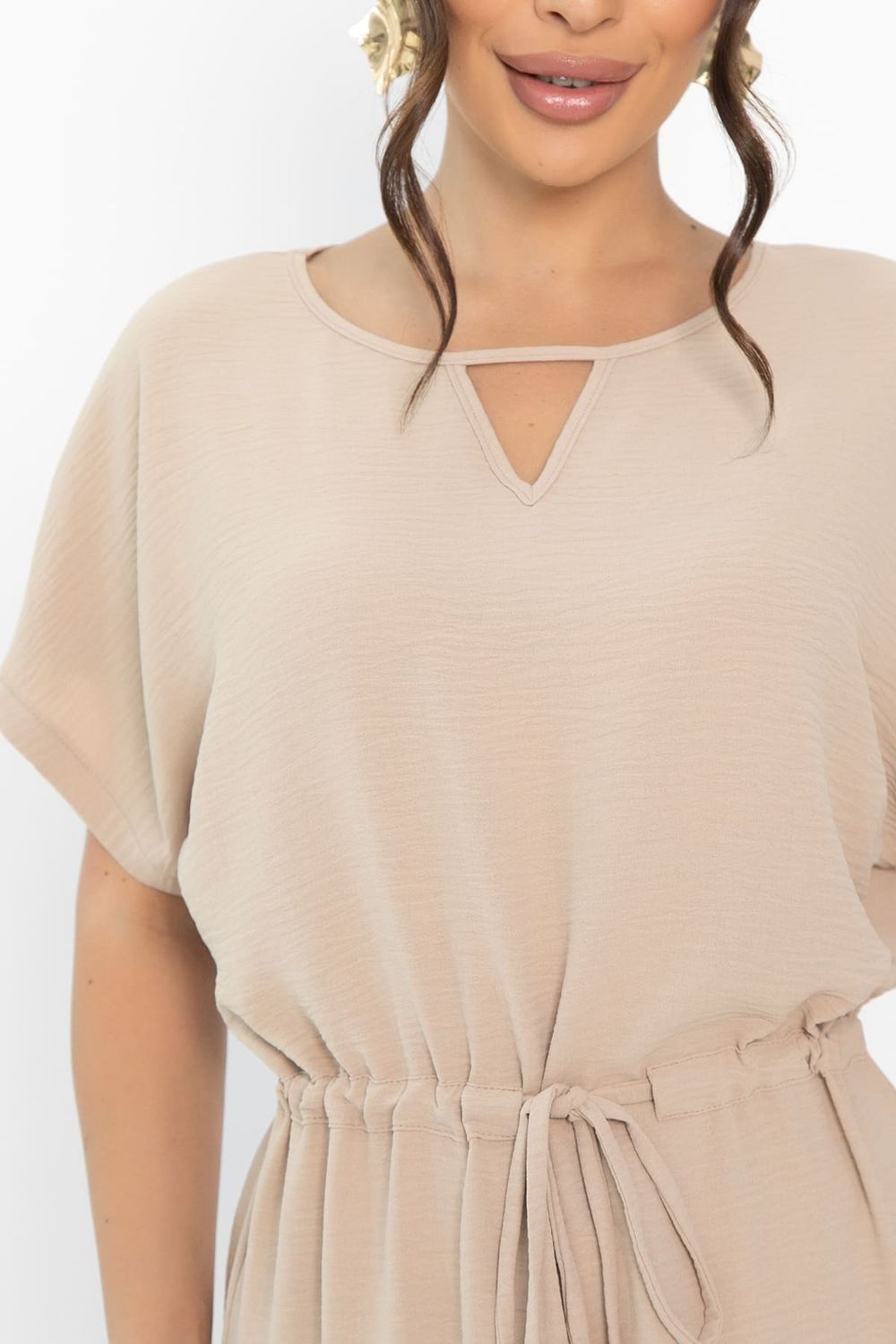 Платье Вистерия (бежевое) П13946-5М LT Collection