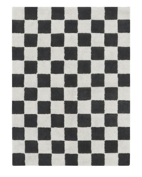 Ковер Lorena Canals Шахматы серый 120х160 см