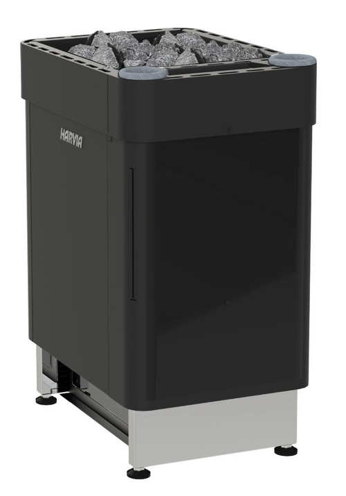 HARVIA Электрическая печь Senator Combi HSB900400S 9kW black с парогенератором