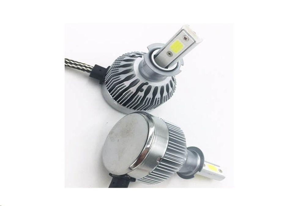 Лампа H4 12V LED 36W/3800LM 6000K 2 шт (C6)