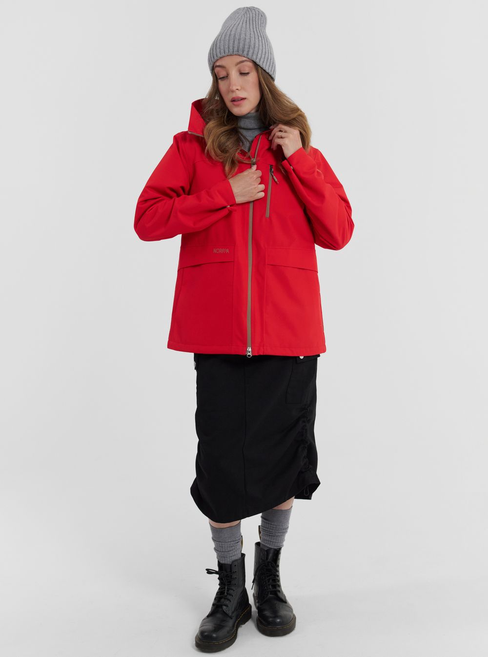 Куртка женская ISTA NORPPA пламя