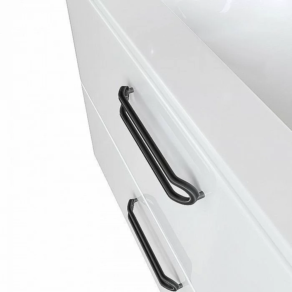 Тумба с раковиной IDDIS Brick BRI80W0i95K 80 белая