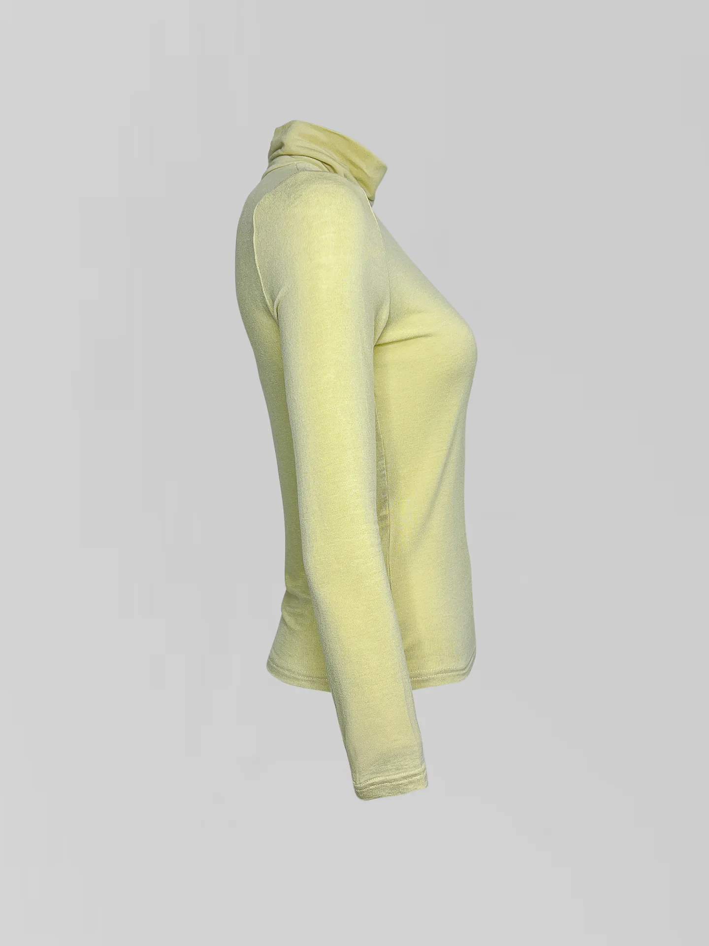 Водолазка YIYOU однотонная свободная