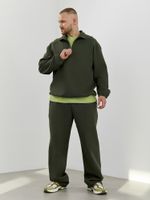 Толстовка мужская Интер-1 Виотекс ХАКИ