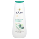 Dove, Бодрящее гель для душа, алоэ и масло эвкалипта, 591 мл (20 жидк. унц.)