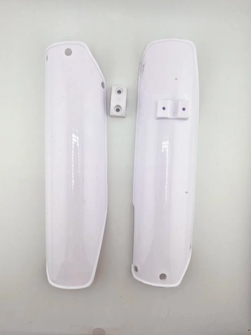 t- Защитный пластик пера, передней вилки для питбайка, мотоцикла эндуро L-250