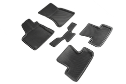 Коврики EVA 3D ромб для Audi Q5 2008-2017 Seintex.95267