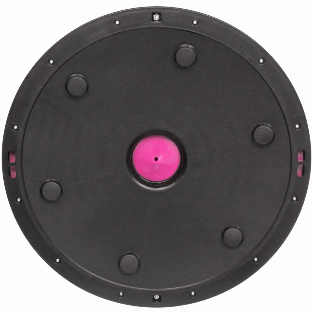 Балансировочная платформа «Classic» 59 х18 см (в комплекте насос и 2 эспандера трубчатых), розовый