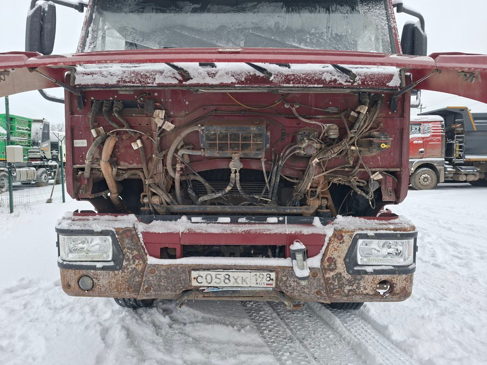КамАЗ 65201 8x4 Самосвал 65201-7080- 49(В5) (Дизельный, 8,9 л, 390 л.с., МТ)