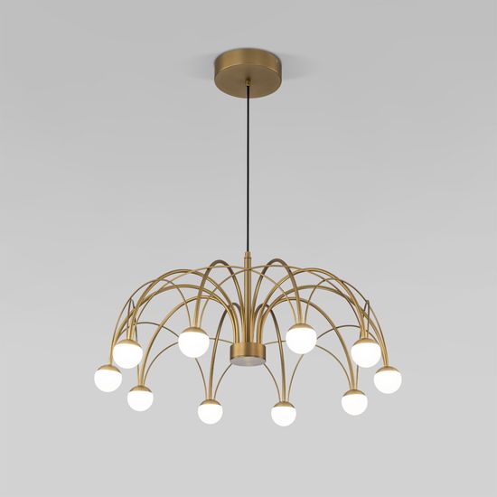 90030/10 LED / подвесной светильник / золото