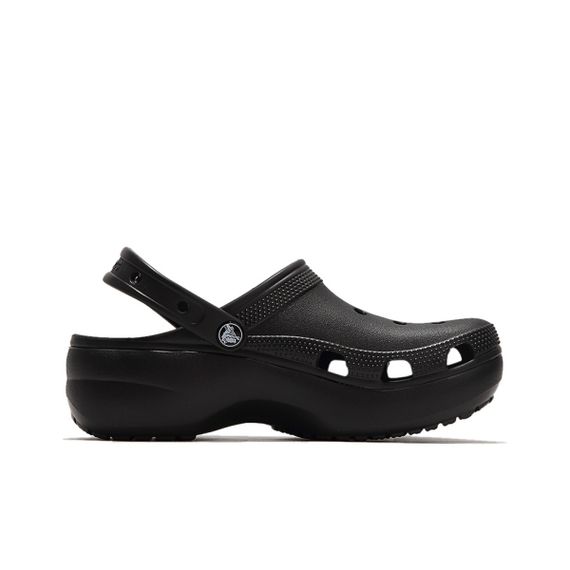 Crocs Classic Platform Clog 'Black'