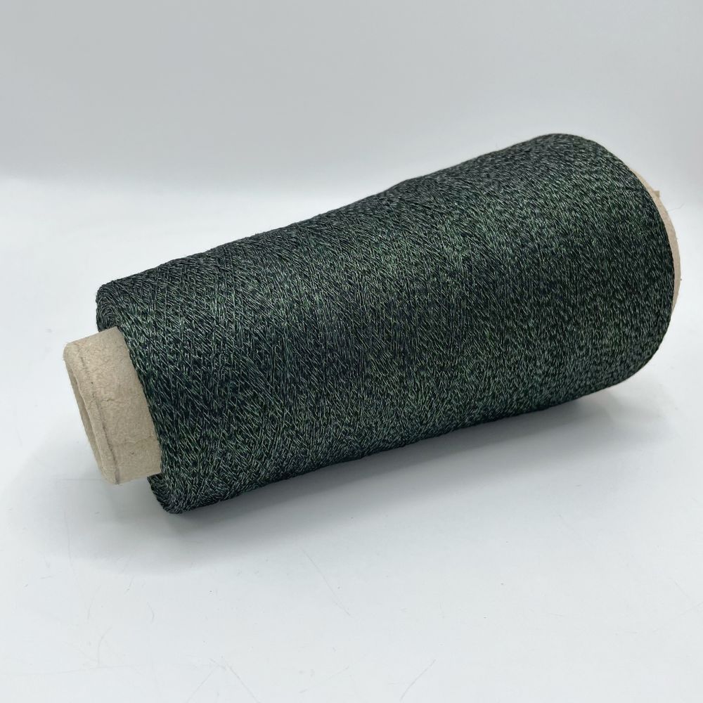 Пряжа для вязания lanificioDell Olivo S.P.A. 75% вискоза 25% полиэстер (100 гр на конусе)