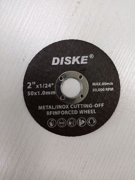 Диск по металлу 50мм*10*1мм