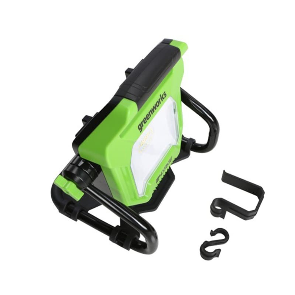 Фонарь светодиодный Greenworks, Арт. 3401307, 24V / 220V