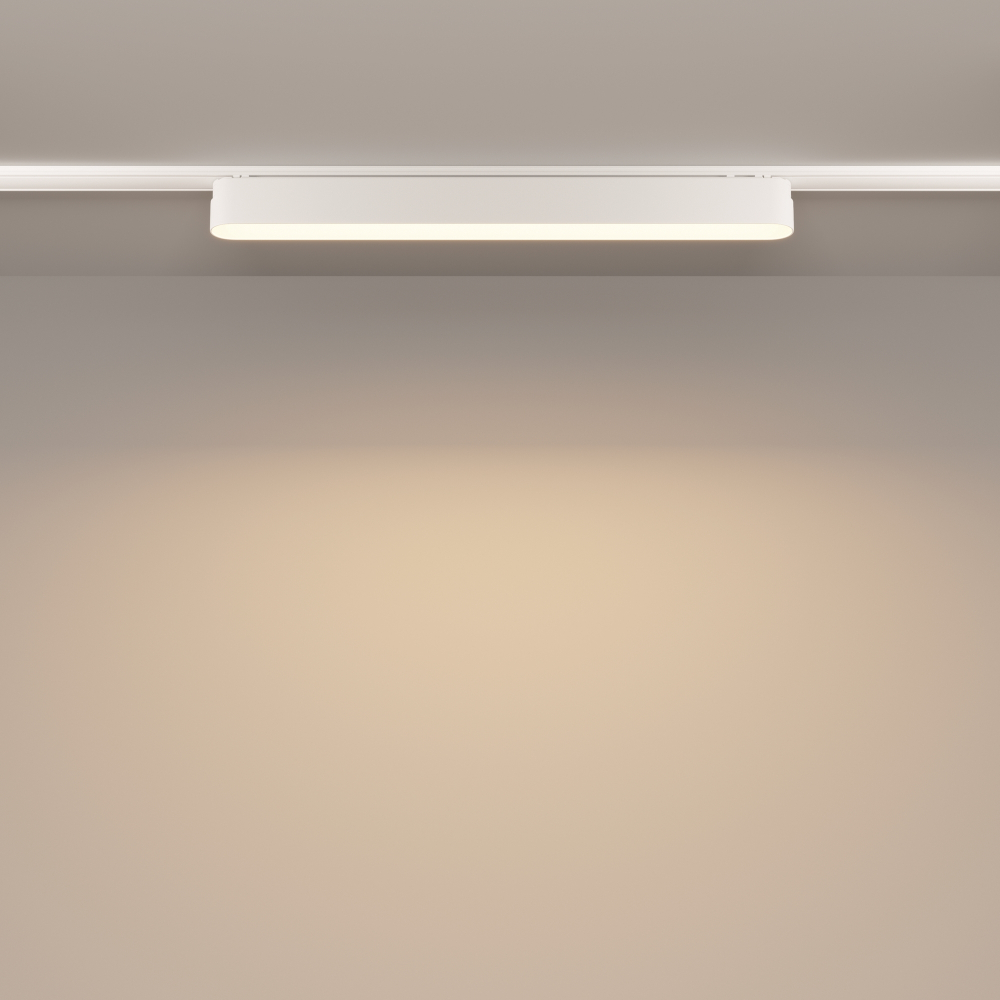 Магнитный трековый светильник Maytoni Basis TR080-1-18W3K-W