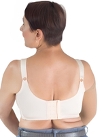 Бюстгальтер Comfort разгрузочный больших размеров без косточек, 95C бежевый