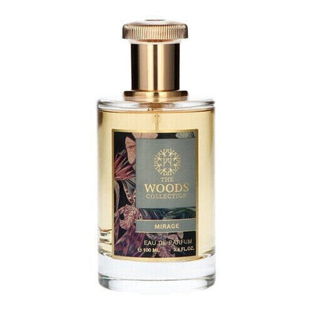 Унисекс парфюмерия The Woods Collection Mirage Eau de Parfum с древесными нотами и мускусом 50 мл