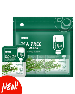 Глиняная маска для лица с маслом чайного дерева