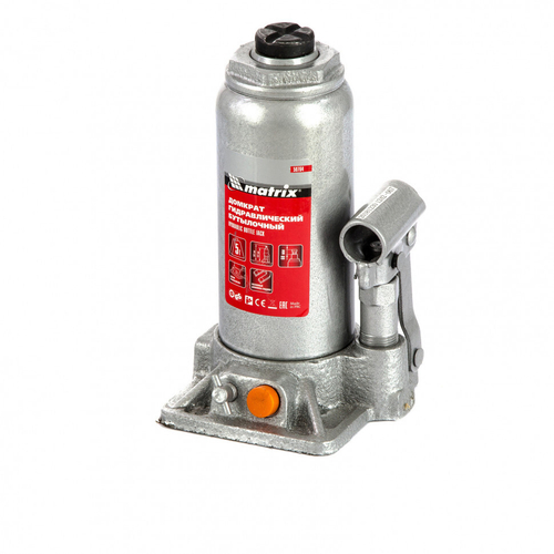 ДОМКРАТ MATRIX ГИД/Й БУТЫЛОЧНЫЙ 5ТПОДЪЕМА 197–382ММ 50764