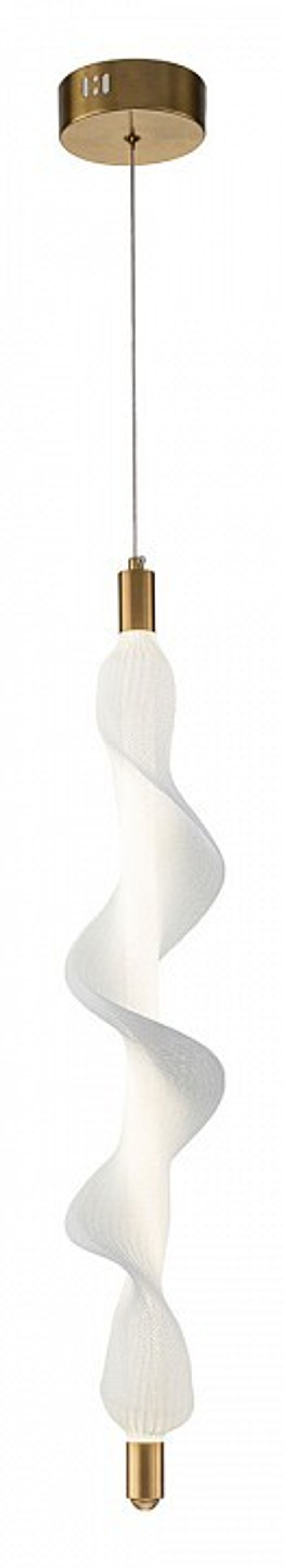 Подвесной светильник Indigo Tornado 11044/B/1P Brass