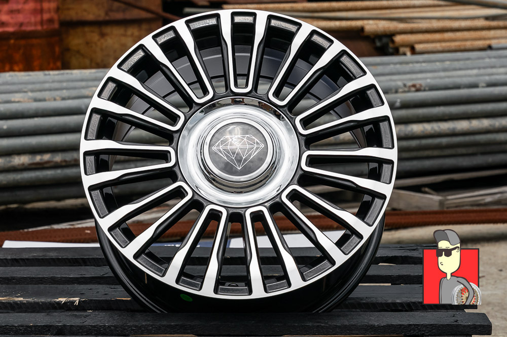 Комплект дисков Mansory CS.11 17x7.5 et35 5x112