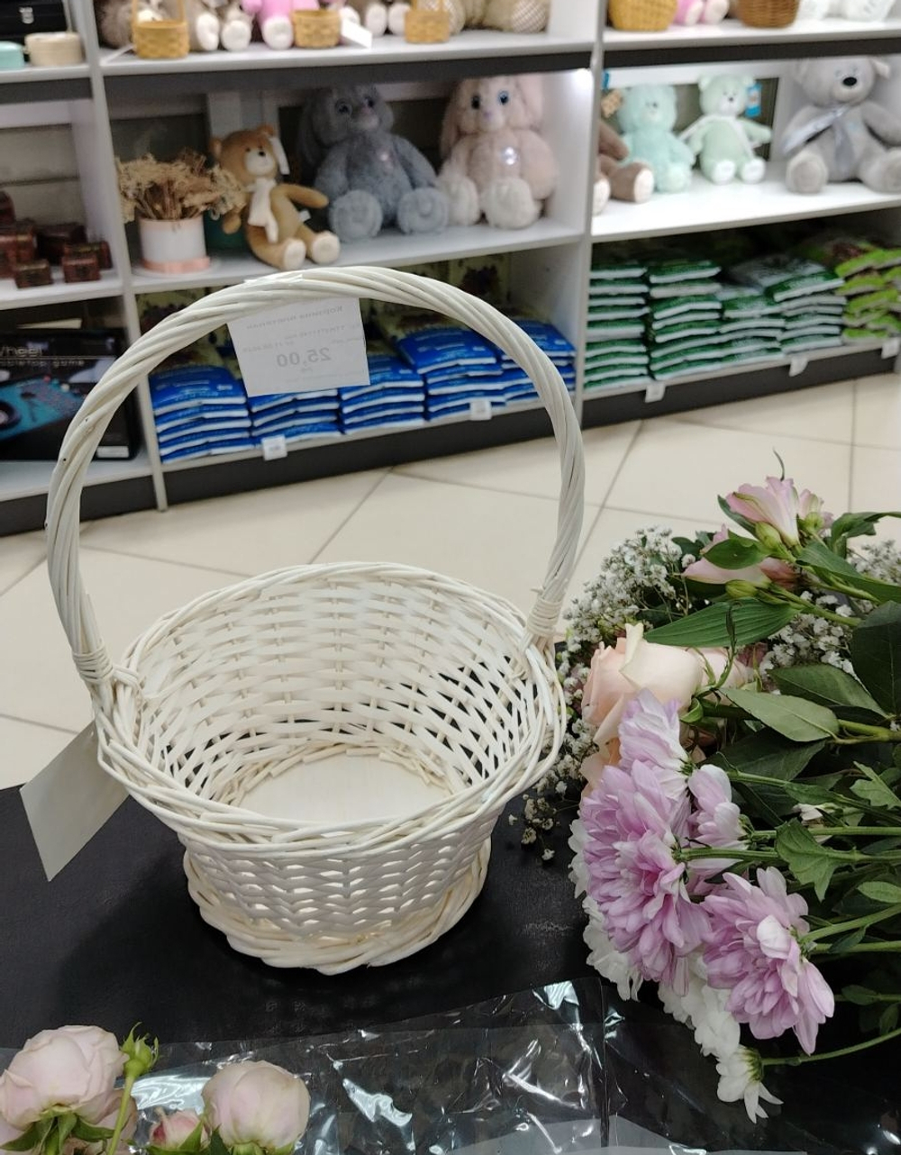 Лавандовый вечер в корзинке