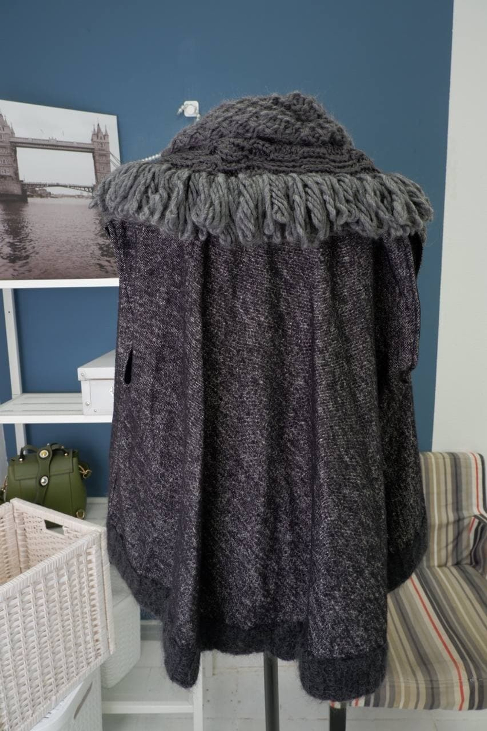 Пончо оригинальное 44-46 размер