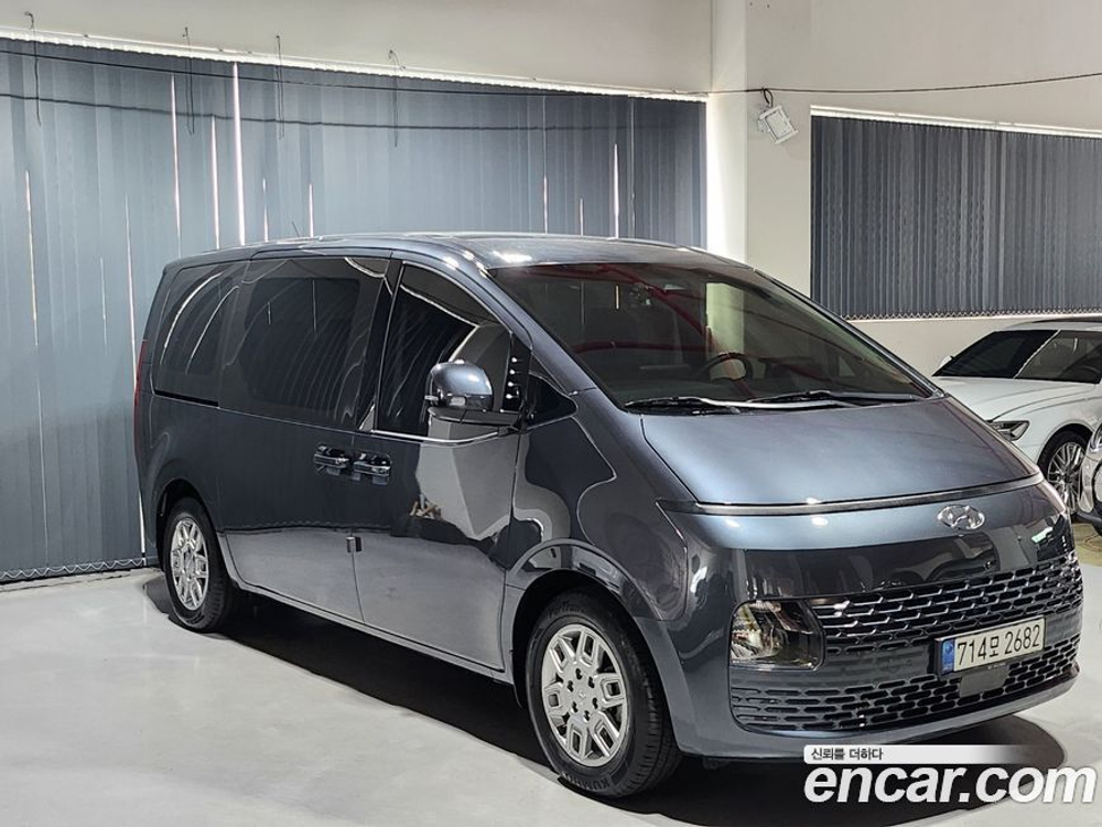 Hyundai Staria Tourer 11-и местный (11.2022)
