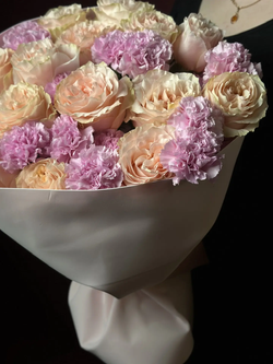 Дуо букет «Звёздный поцелуй»