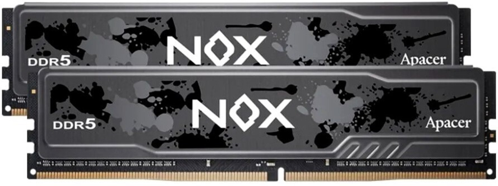 Модуль памяти DDR5 32GB (2*16GB) Apacer AH5U32G56C522MBAA-2